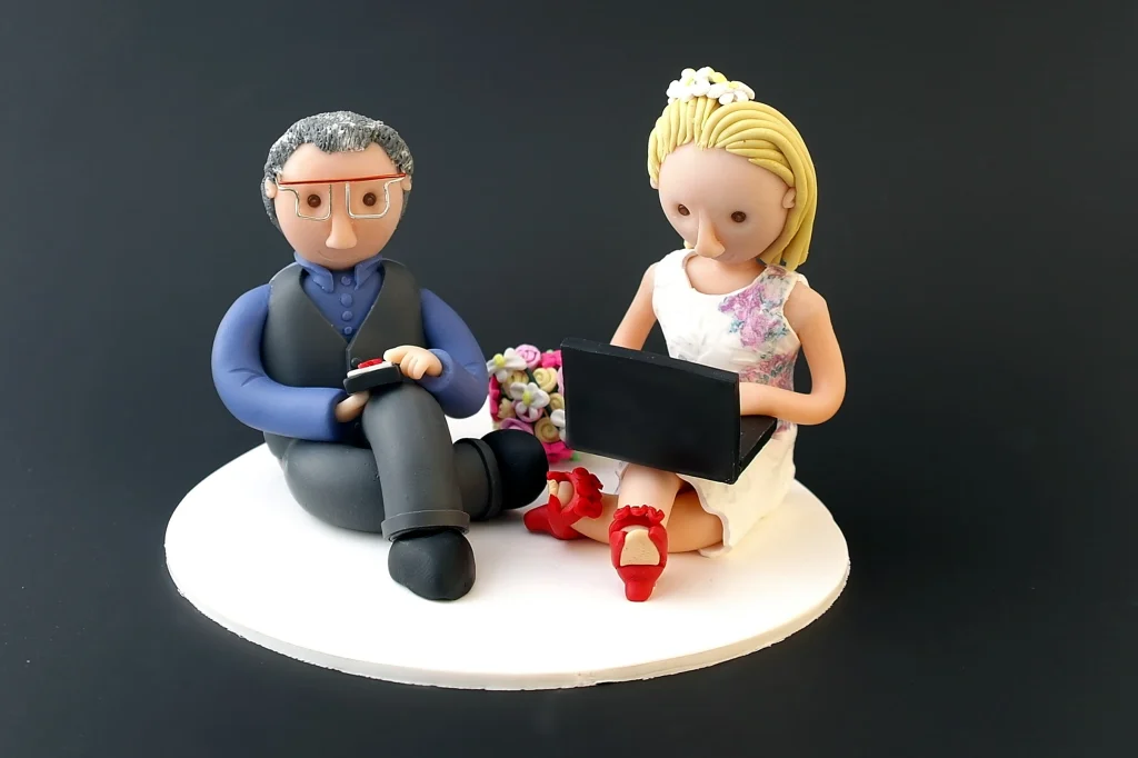 It-tekniker cake topper