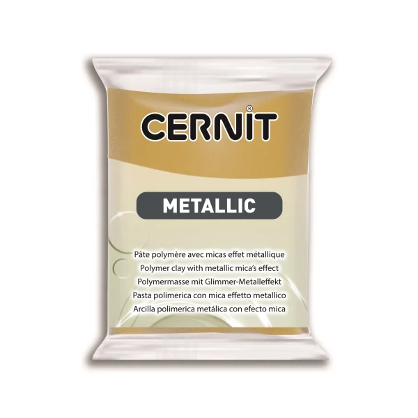 053 Rich Gold Metallic Cernit