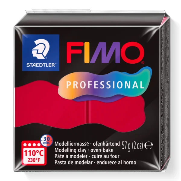 29-fimo-professional-carmine-billig-polymerlera 29 Carmine Fimo Professional 57 gram