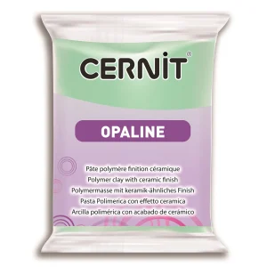 640 Mint Green Opaline Cernit