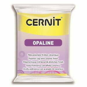 717 Primary Yellow Opaline Cernit