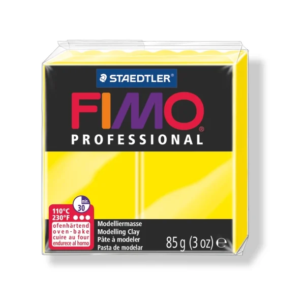 1 Lemon Fimo Professional UTGÅR