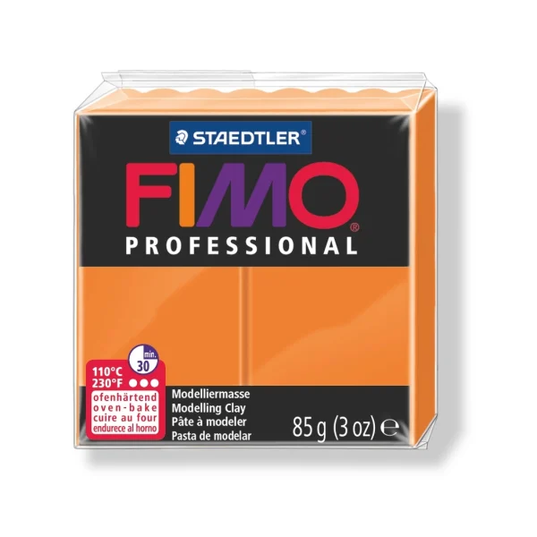 4 Orange Fimo