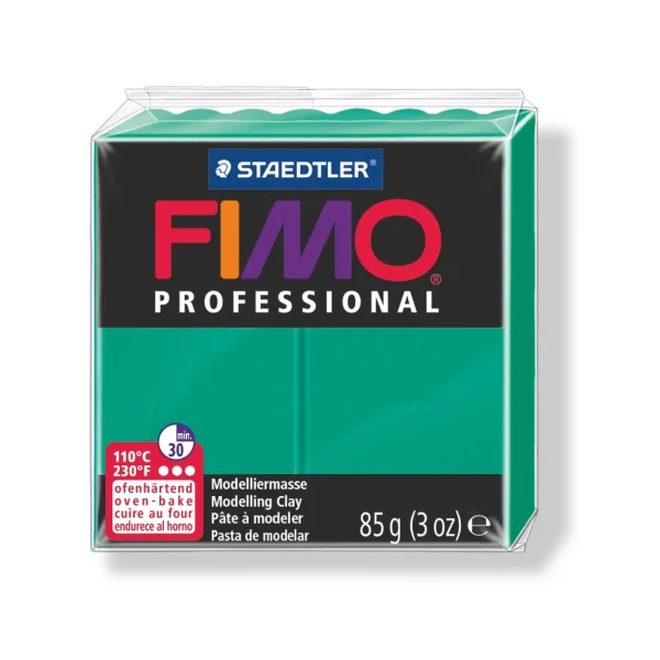 500 True Green Fimo Professional