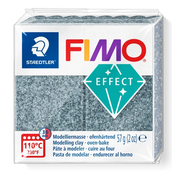 803 Granite Fimo Effect