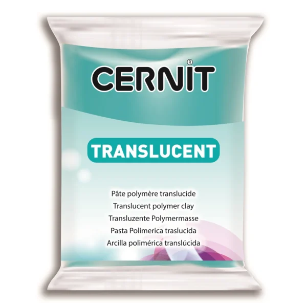 280 Turquoise Translucent Cernit