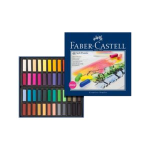 48 Chalk Pastels – Gold Faber