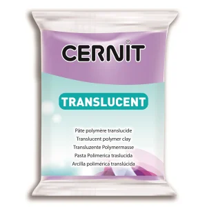 900 Violet Translucent Cernit