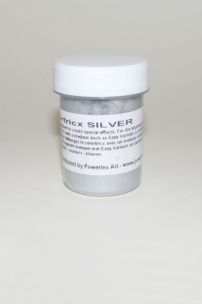 Silver metallic – Powertex 18g
