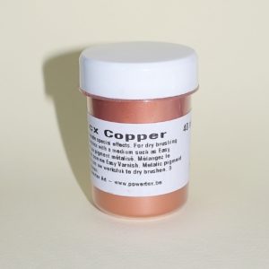 Copper metallic – Powertex 10 gram