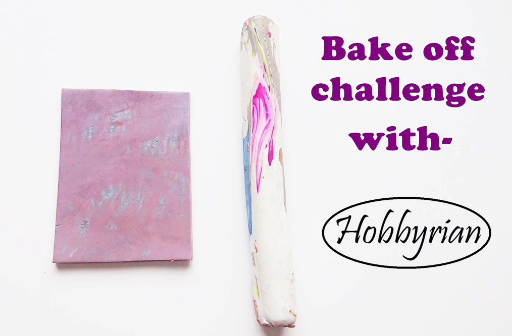 Läs mer om artikeln I challenge you to a polymer clay bake off!