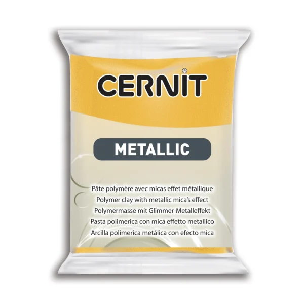 700 Yellow Metallic Cernit