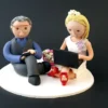Tartfigur-IT-Tekniker Personlig Cake Topper / Tårtfigur