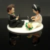 Tartfigur-IT-Tekniker-2 Personlig Cake Topper / Tårtfigur