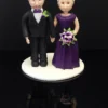 Tartfigur-aldre-par Personlig Cake Topper / Tårtfigur