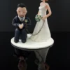 Tartfigur-brudgum-i-kedjor-scaled-1 Personlig Cake Topper / Tårtfigur