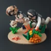 Tartfigur-dykare Personlig Cake Topper / Tårtfigur