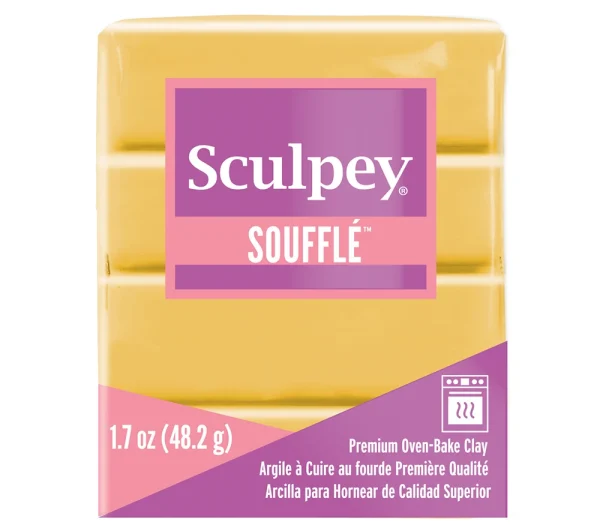 6521 Yellow Ochre Soufflé