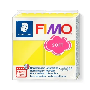 10 Lemon Fimo Soft