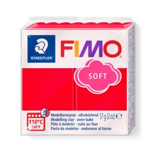 24 Indian Red Fimo Soft