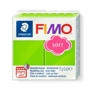 50 Apple Green Fimo Soft