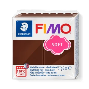 75 Chocolate Fimo Soft