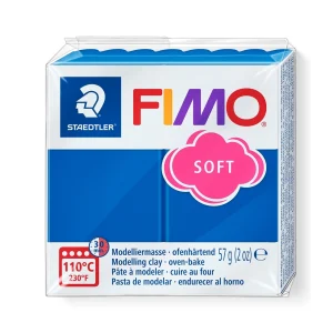 37 Blå Fimo Soft