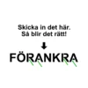 Förankra2 webp Din design - Stencil / Schablon - Max 20x24 cm