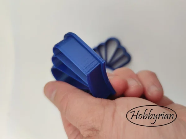 3 st Utstickare Solfjäder - Hobbyrian