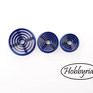 3 Cutter Patterned Circle – Hobbyrian