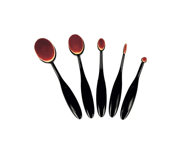 5 Soft Application Brushes