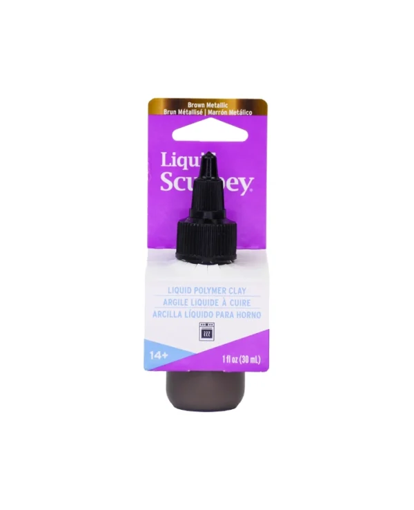 30 ml Liquid Sculpey - Brown Metallic
