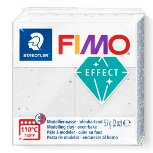 003 White Granite Fimo Effect