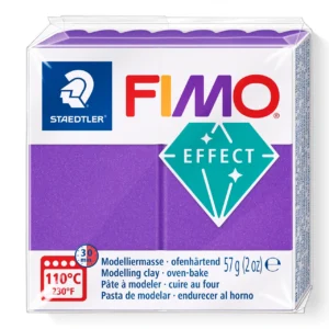 61 Lilac Fimo Metallic Effect