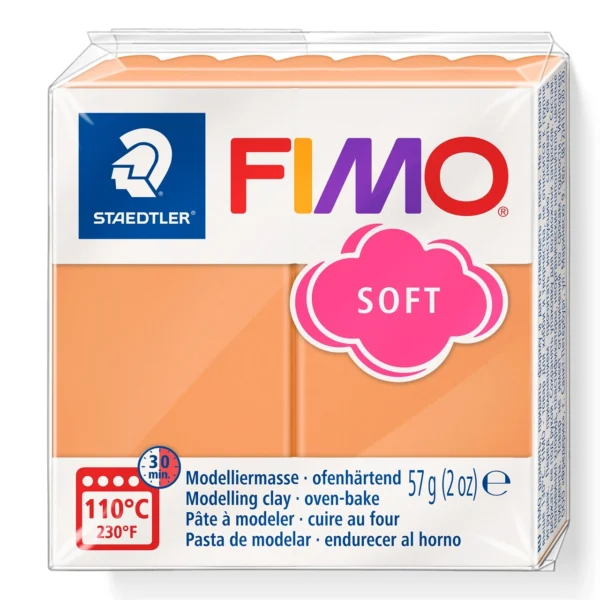 T41 Papaya Sorbet Fimo Soft