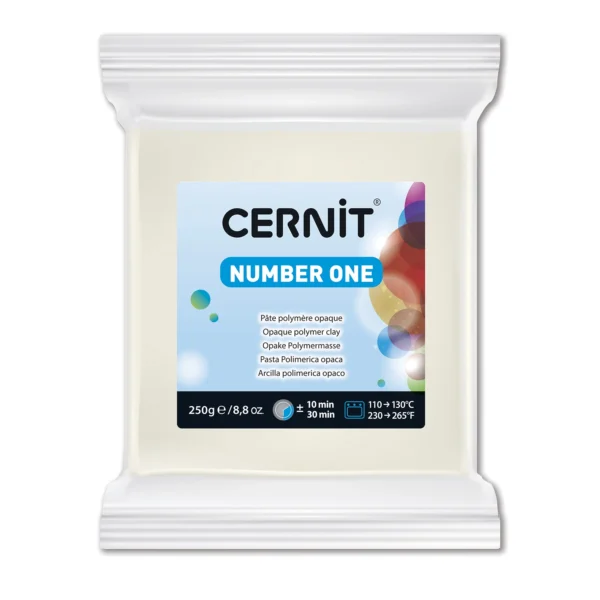 027m White Cernit 250gr