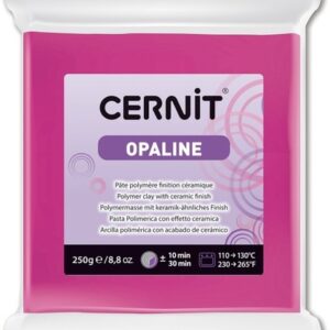 460m Magenta Opaline Cernit 250gr Tillfälligt Parti