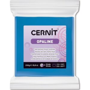 261m Primary Blue Opaline Cernit 250gr Tillfälligt Parti