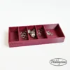 Ask till smyckesdelar m.m. 15x6 cm - Lätt att plocka ur