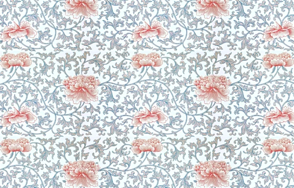 Water Soluble Transfer Antique pattern China NR-3