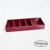 Ask till smyckesdelar m.m. 15x6 cm - Lätt att plocka ur