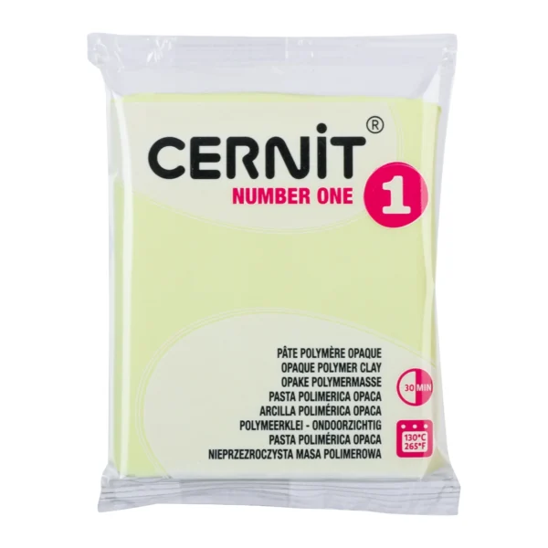 731 Pastel Yellow No1 Cernit