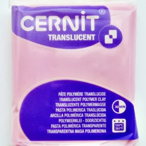 477 Pink Quartz Translucent Cernit
